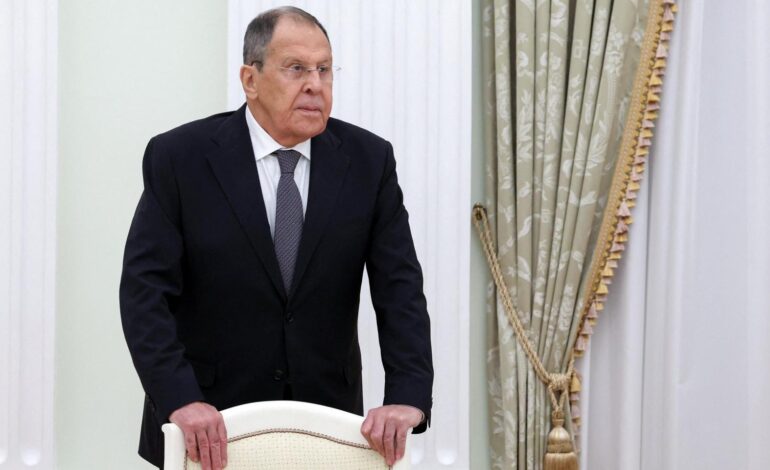 ¿Ha purgado Putin a su ‘inmortal’ ministro de Exteriores? Su ausencia en dos citas clave aviva los rumores