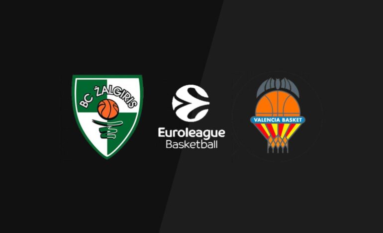 Zalgiris – Valencia, en directo Euroliga: resultado, valoraciones y estadísticas en vivo