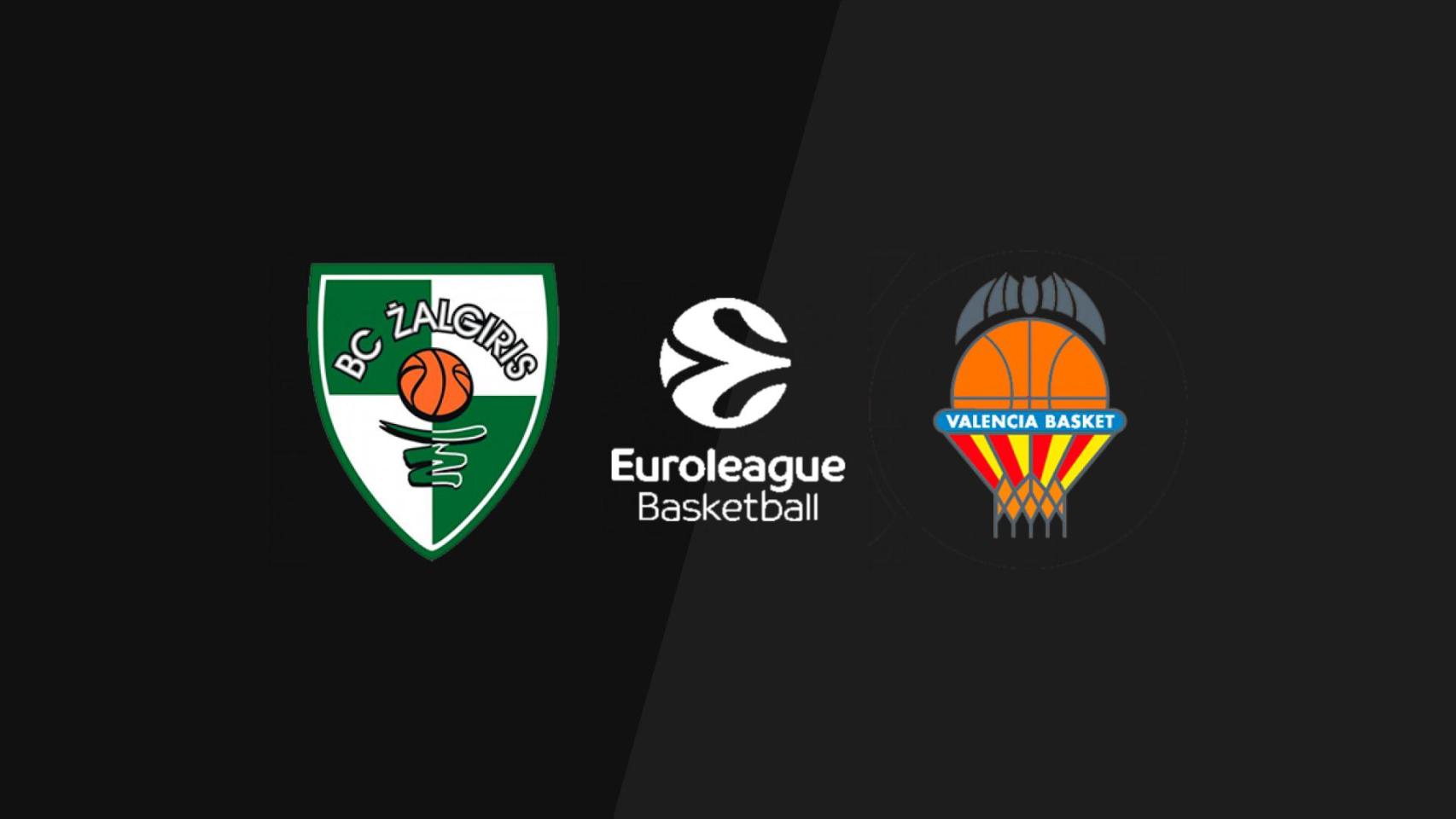 Zalgiris – Valencia, en directo Euroliga: resultado, valoraciones y estadísticas en vivo