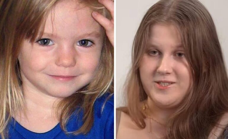 La falsa Madeleine, una polaca de 24 años, declarada culpable por acosar a los McCann dos años con cartas y llamadas