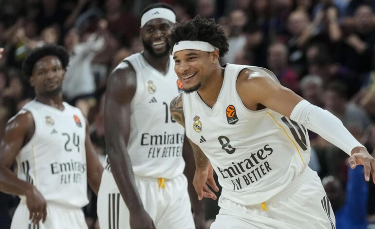 Valencia Basket – Real Madrid, Euroliga: horario y dónde ver por TV el partido de baloncesto