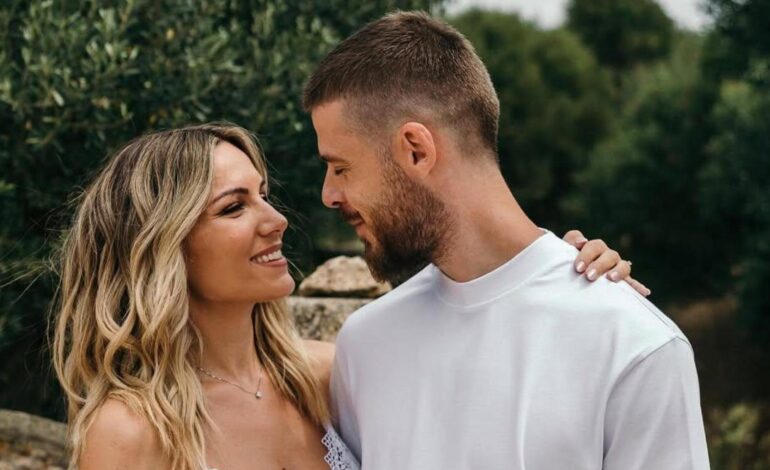 Imágenes del día: Edurne comparte una foto inédita de su boda con David de Gea al felicitarlo por su 35 cumpleaños