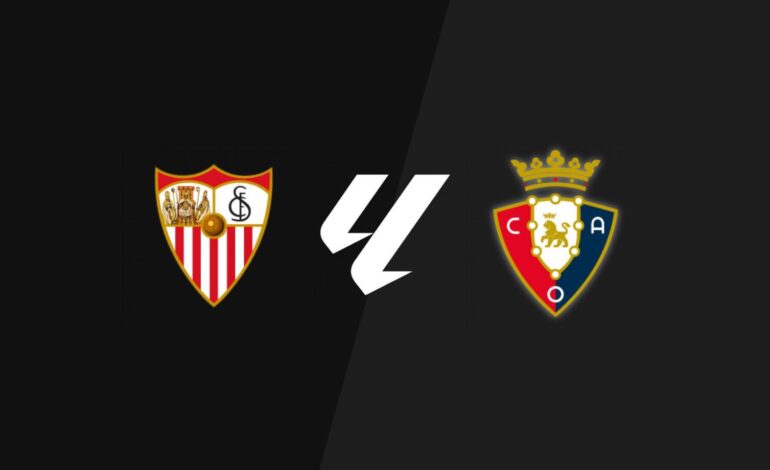 Sevilla – Osasuna, La Liga: resumen, goleadores y estadísticas con la victoria del equipo hispalense