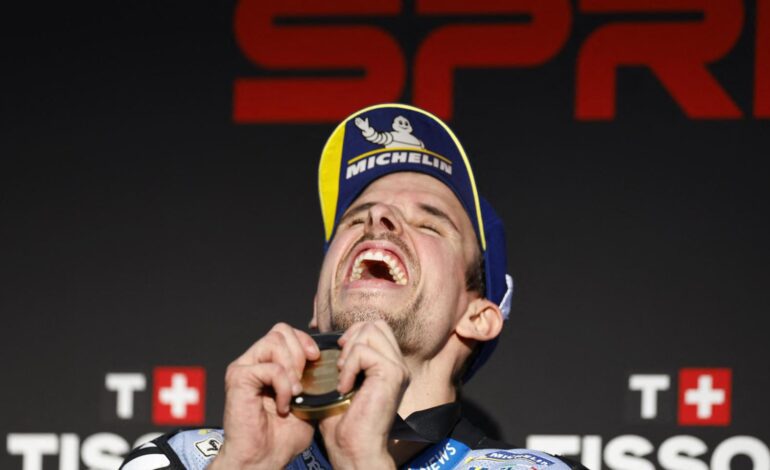 Normalmente no lloro, pero en Xerez lo hice