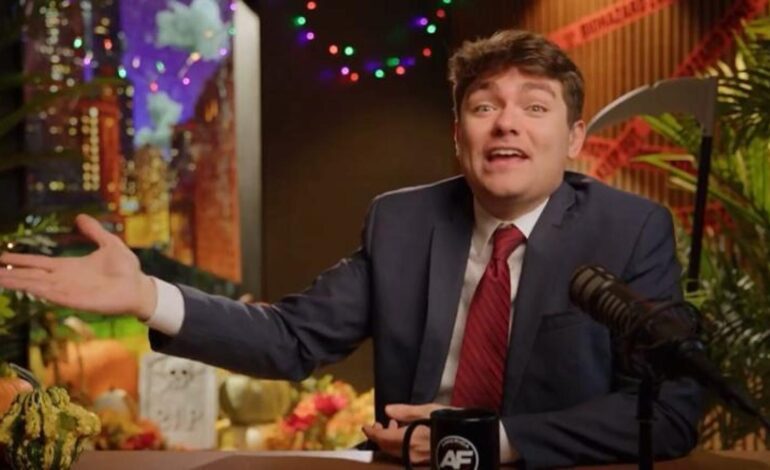 Nick, el ‘sucesor de Charlie Kirk’ que agita el movimiento MAGA tras su cancelación en redes por sus «discursos de odio»