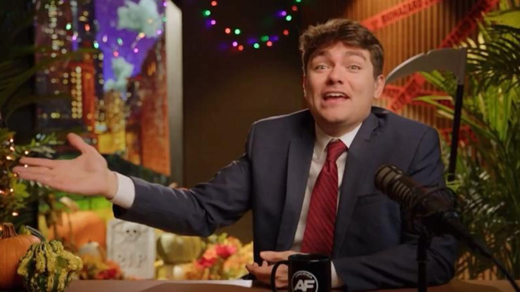 Nick, el ‘sucesor de Charlie Kirk’ que agita el movimiento MAGA tras su cancelación en redes por sus «discursos de odio»