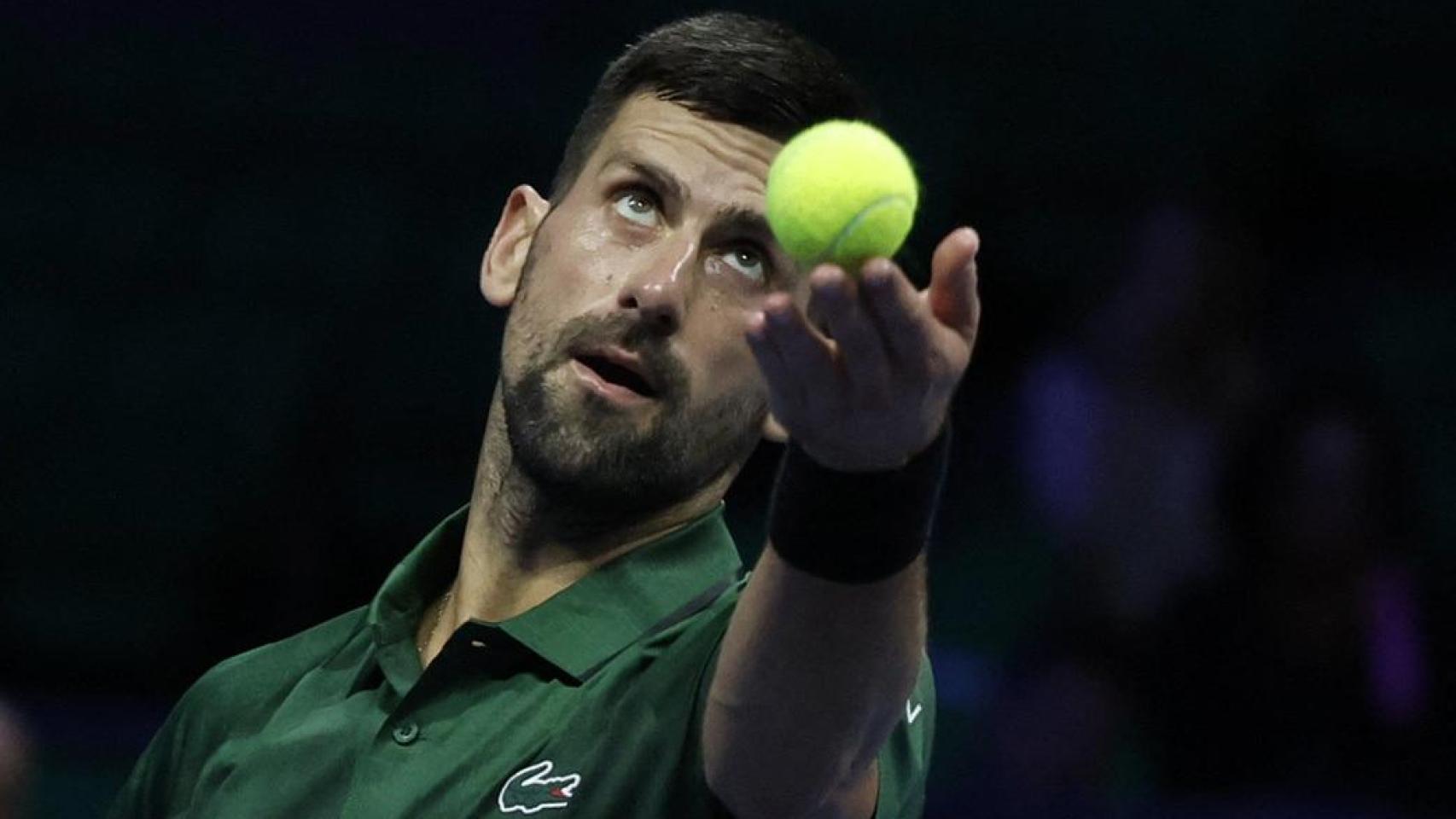 jokovic renuncia a jugar las ATP Finals tras ganar el ATP 250 de Atenas: su lugar lo ocupará Lorenzo Musetti