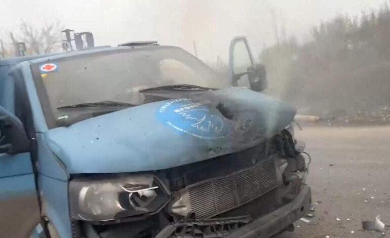 Putin lanza sus drones contra la ayuda humanitaria y la prensa