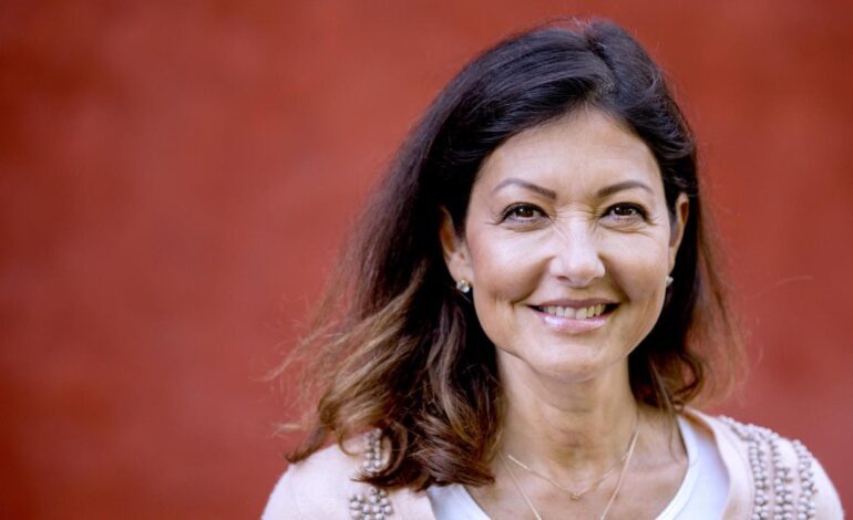 Alexandra de Dinamarca, la princesa ‘destronada’ por la reina Margarita, hace el Camino de Santiago: «Es algo mágico»