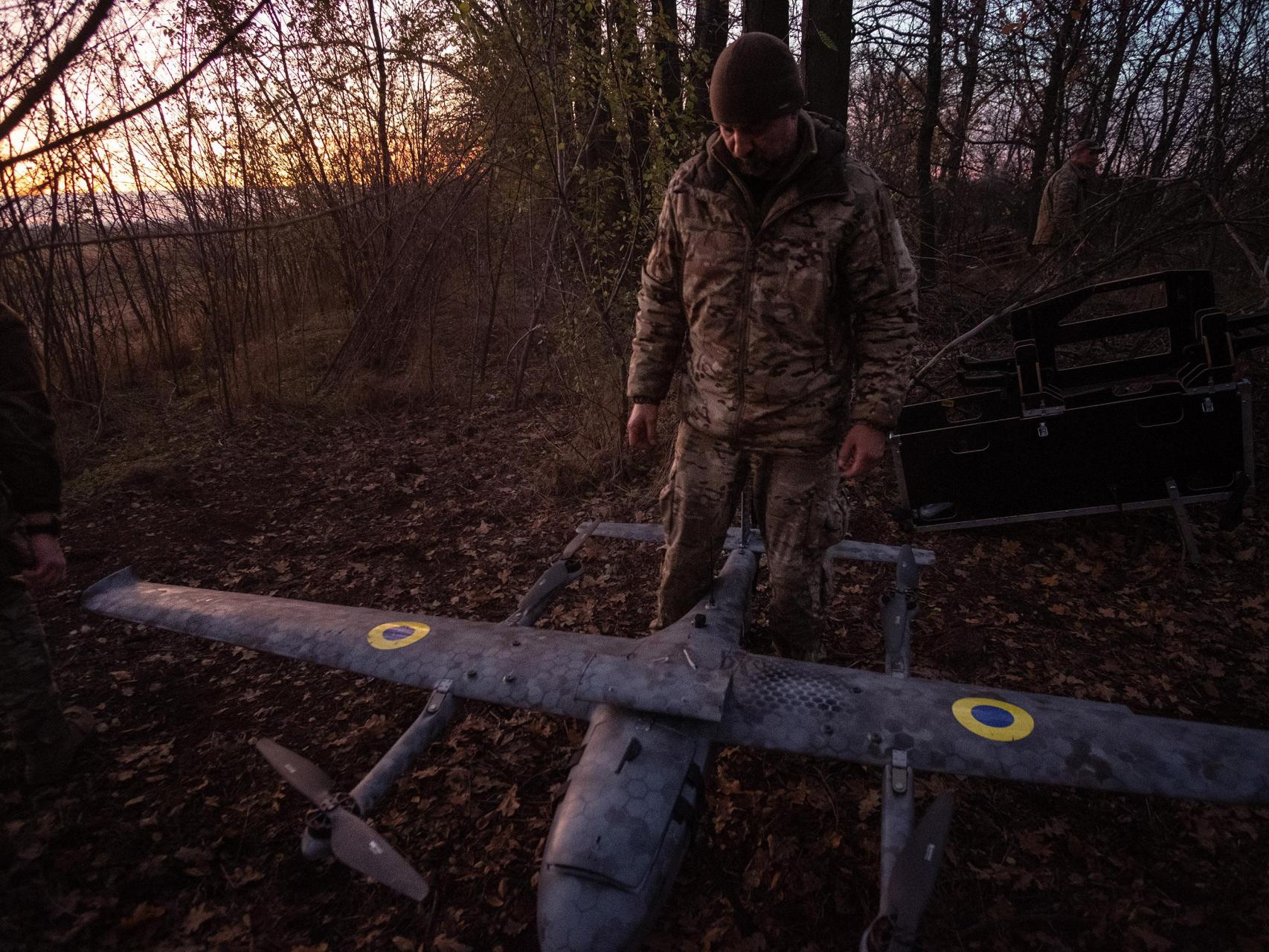 si no frena a Rusia con una contraofensiva, Putin amenazará el corazón del país