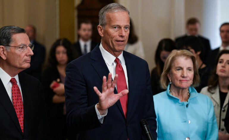 Demócratas y republicanos llegan a un acuerdo en el Senado para poner fin al cierre del Gobierno de Estados Unidos
