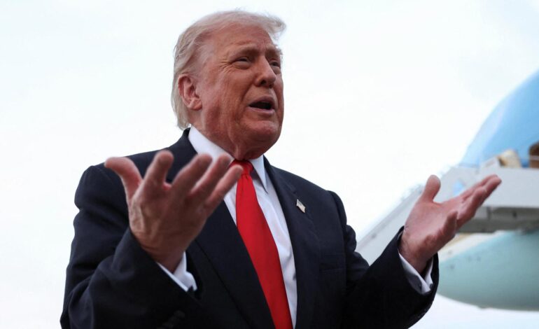 Trump indulta a decenas de personas clave en su intento de revertir las elecciones de 2020 que perdió frente a Joe Biden