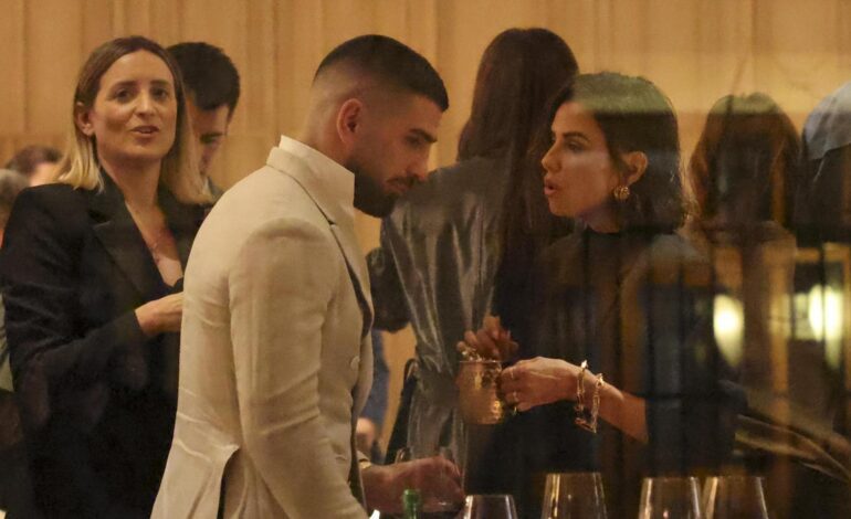 la variopinta lista de invitados VIP