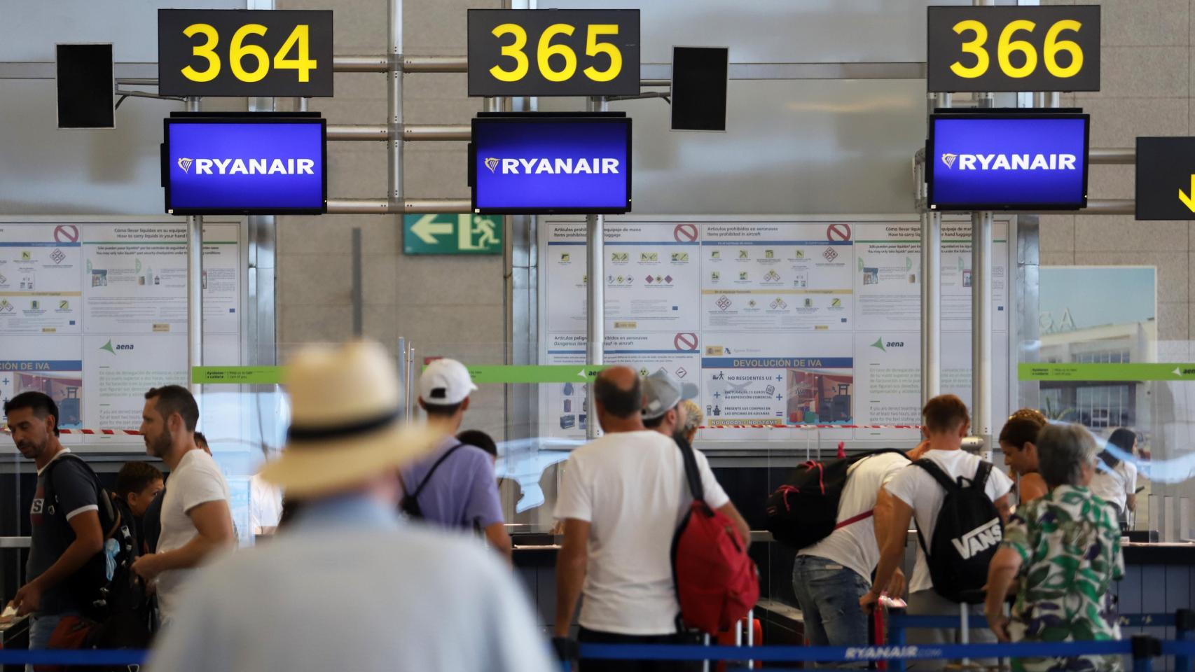 Ryanair sólo aceptará tarjetas de embarque 100% digitales desde este 12 de noviembre