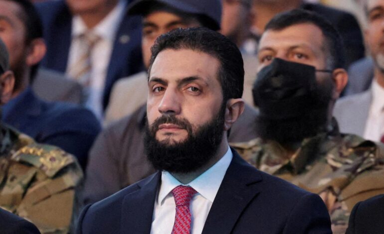 el exterrorista buscado por la CIA será el primer líder sirio en la Casa Blanca en 80 años