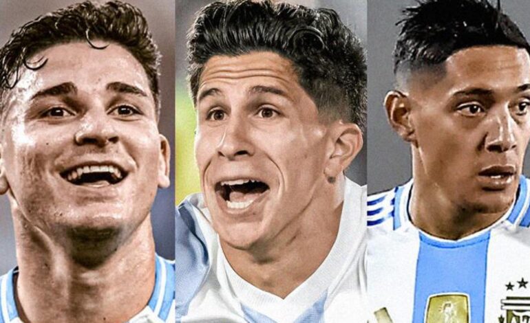Los ‘atléticos’ Julián Álvarez, Simeone y Molina, desconvocados por Argentina por un problema de vacunas