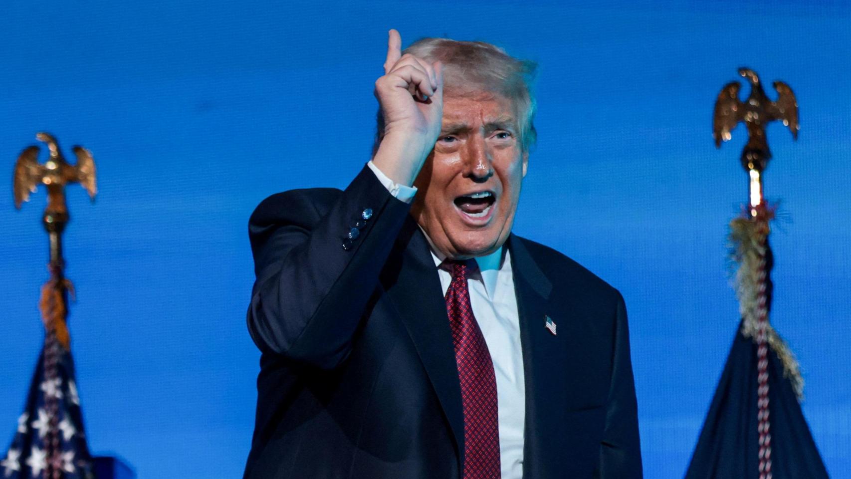 Trump amenaza con demandar a la BBC por manipular el vídeo del documental donde parecía alentar al asalto del Capitolio