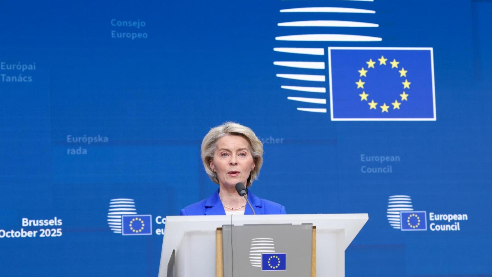 Von der Leyen trabaja en la creación de una nueva célula europea de inteligencia bajo su mando directo
