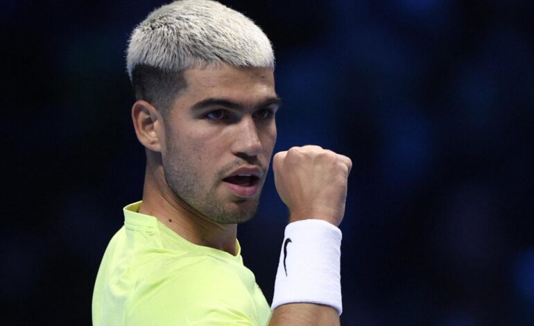 Alcaraz – Fritz, en directo ATP Finals: marcador, estadísticas y narración en vivo