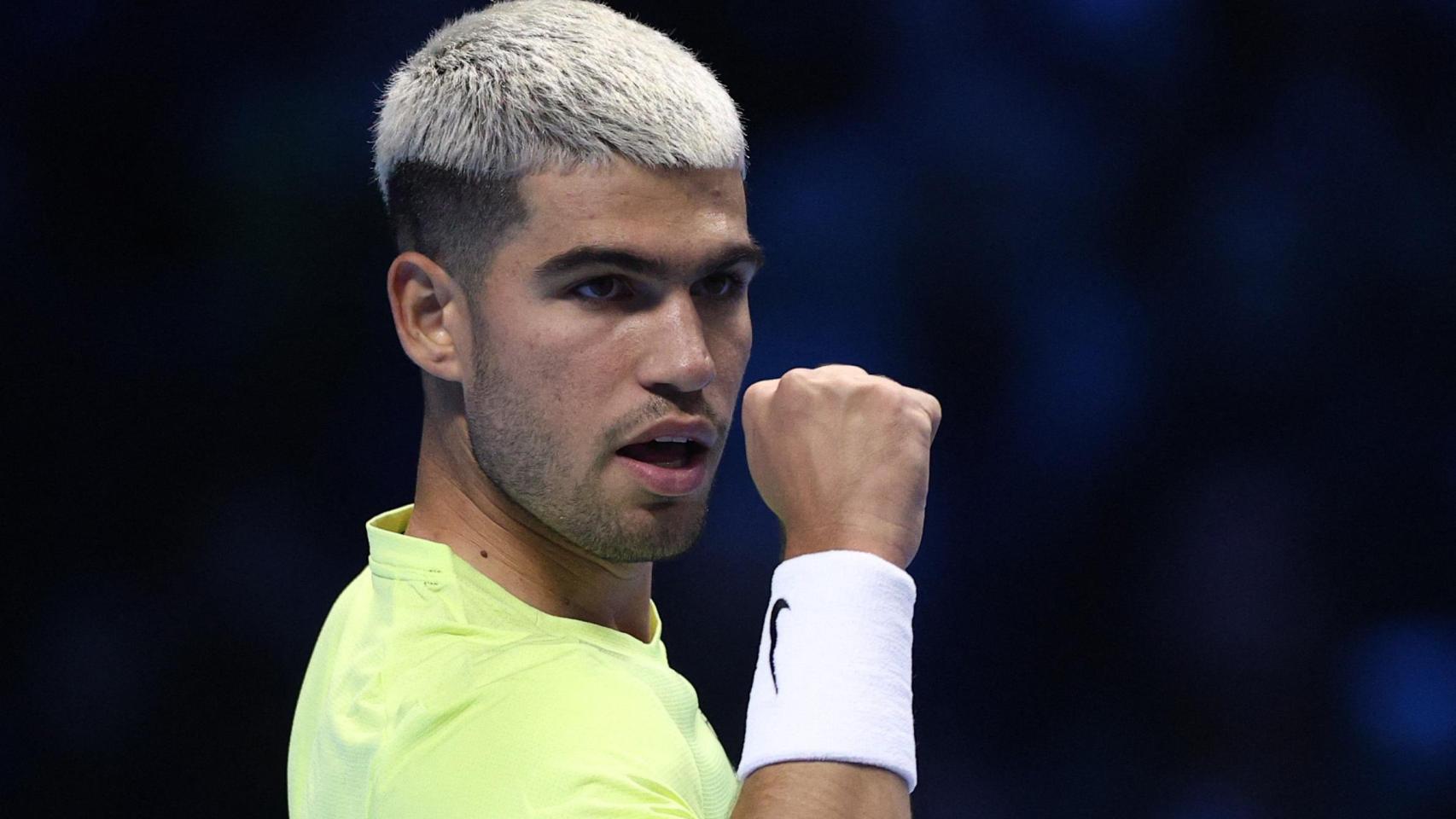 Alcaraz – Fritz, en directo ATP Finals: marcador, estadísticas y narración en vivo