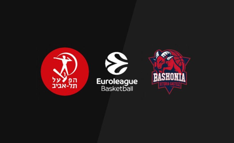Hapoel Tel Aviv – Baskonia, en directo Euroliga: resultado, valoraciones y estadísticas en vivo