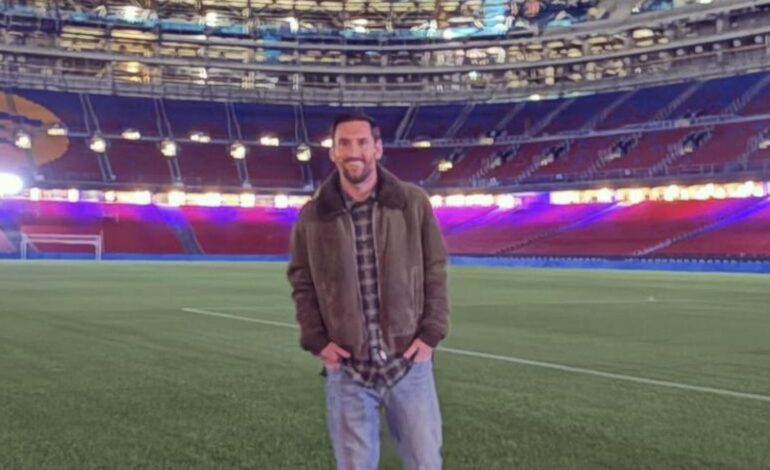 las teorías sobre la visita de Messi al Camp Nou
