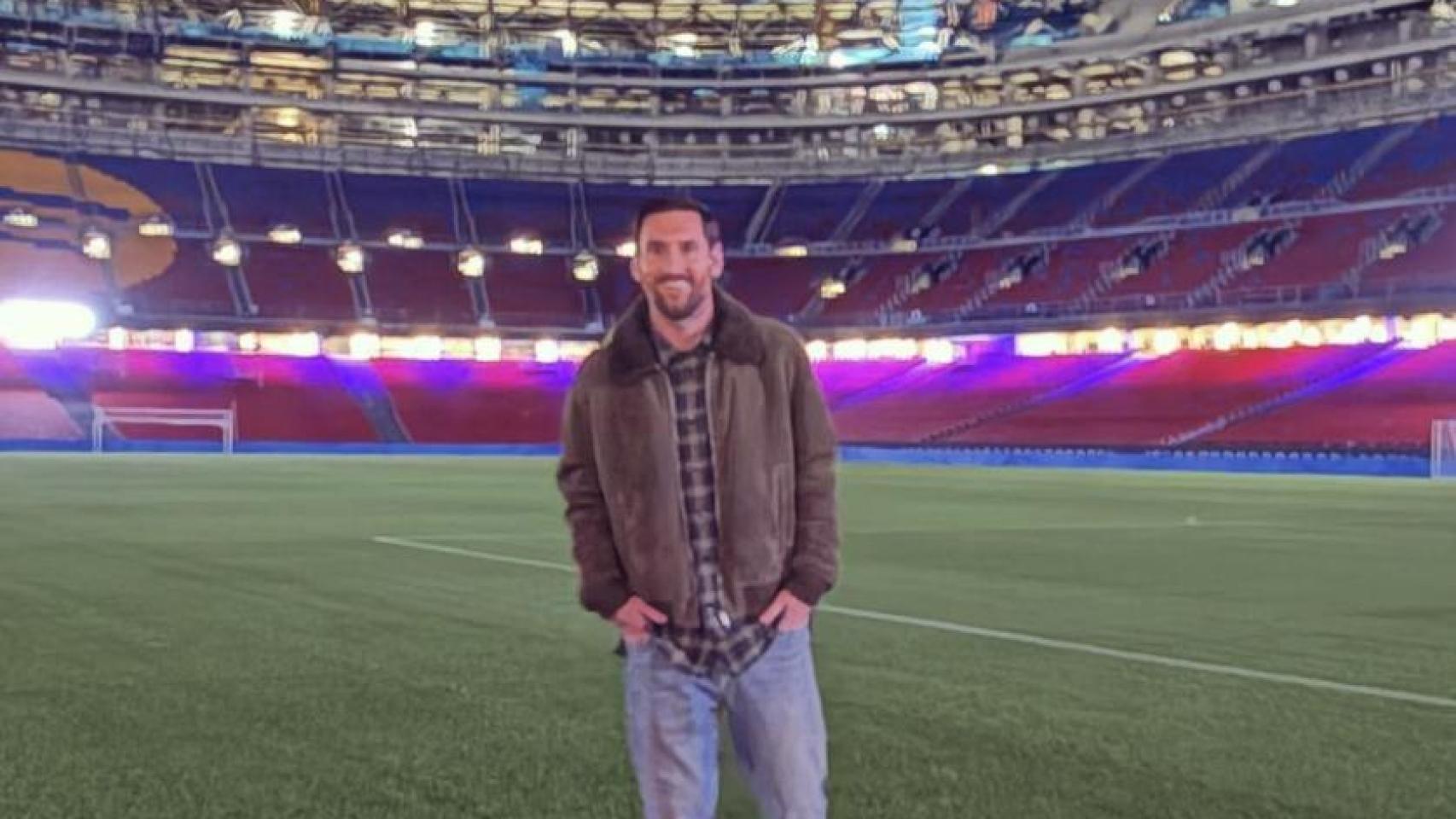 las teorías sobre la visita de Messi al Camp Nou