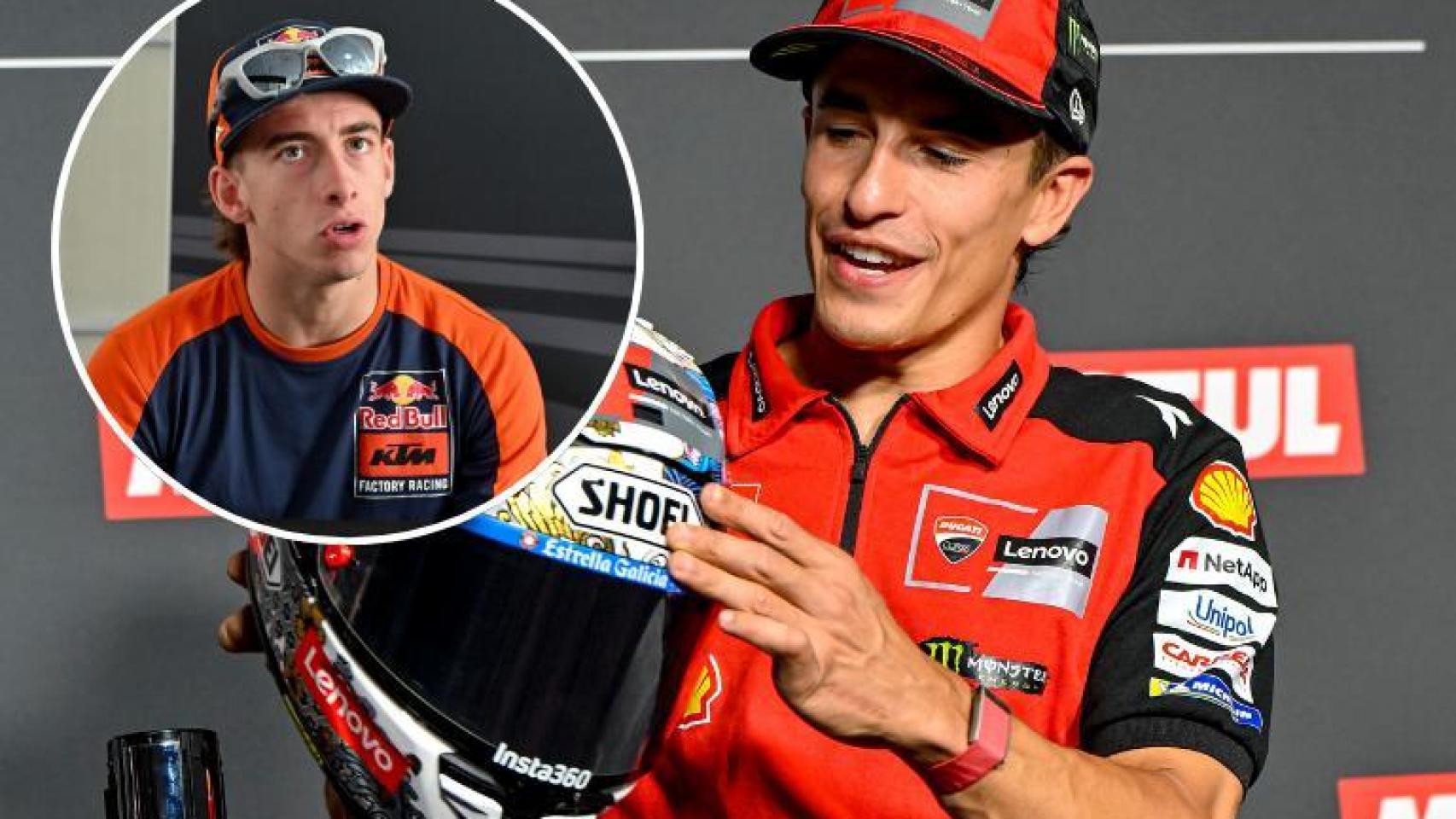 Tener al lado a un campeón del mundo no le viene mal a nadie