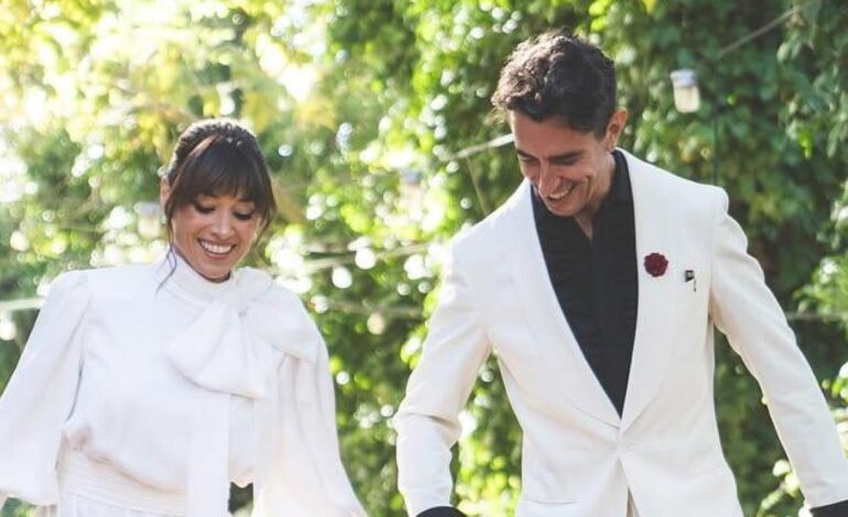 las bonitas fotografías del enlace