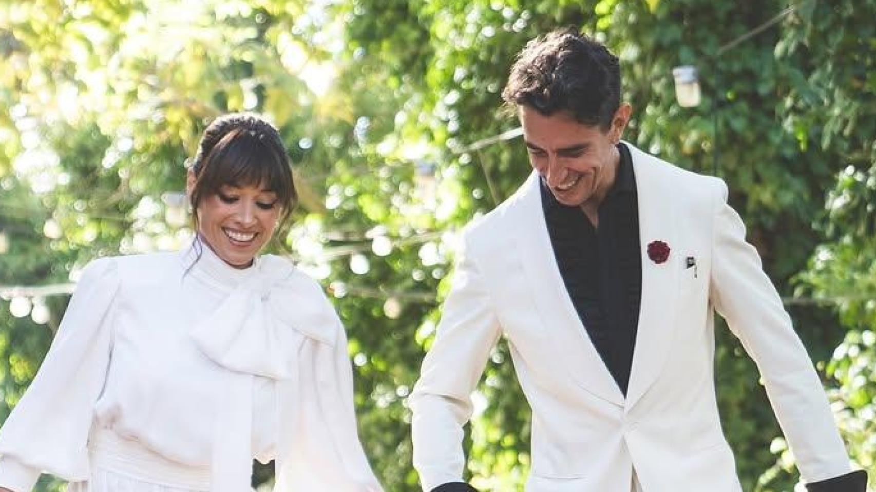 las bonitas fotografías del enlace