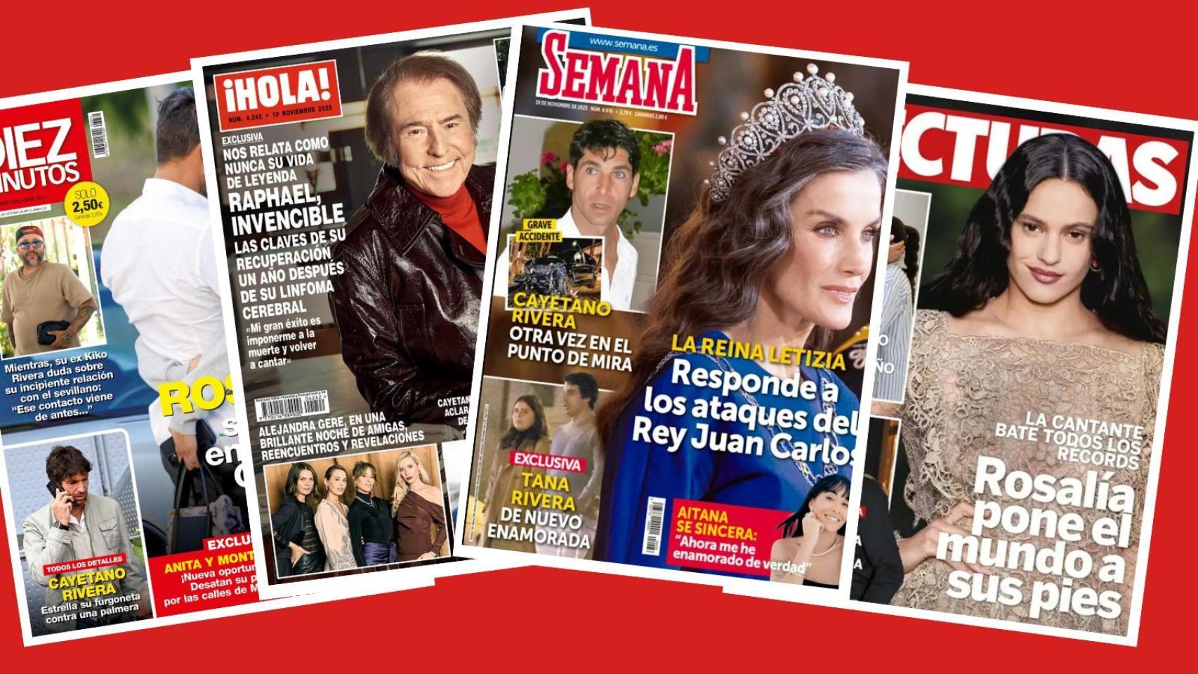 Kiosco rosa: Tana Rivera, de nuevo enamorada junto a un ejecutivo madrileño llamado Álvaro