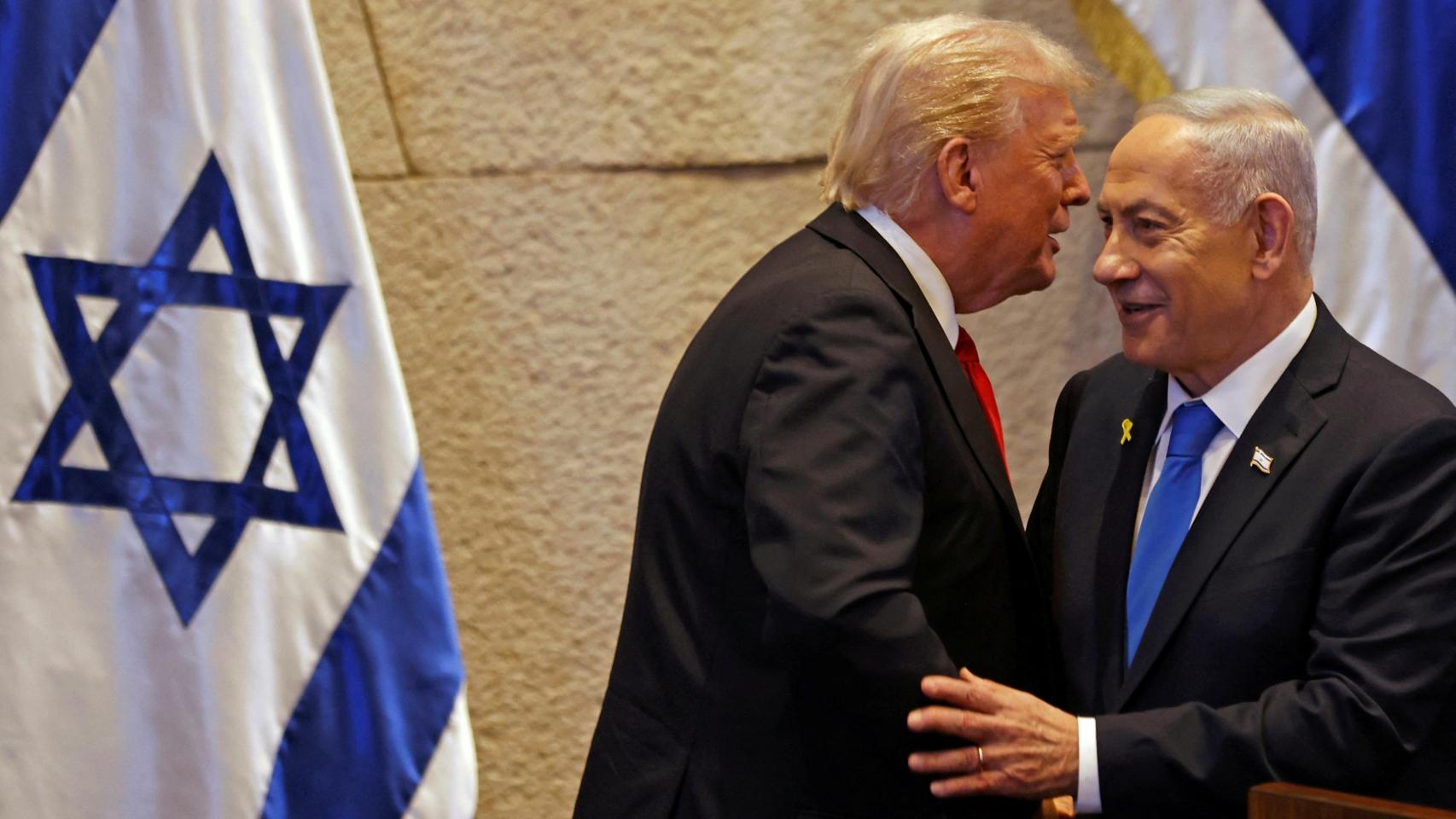 Trump exige al presidente israelí en una carta el indulto para Netanyahu: «Persecución política e injustificada»