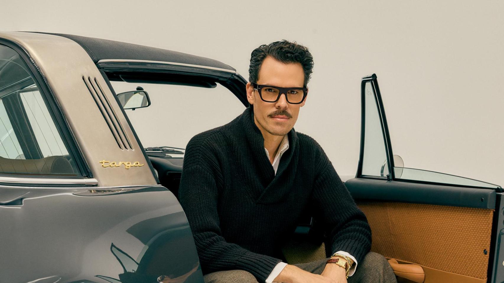 monturas de acetato grueso con efecto ‘bold’ y detalles de bambú