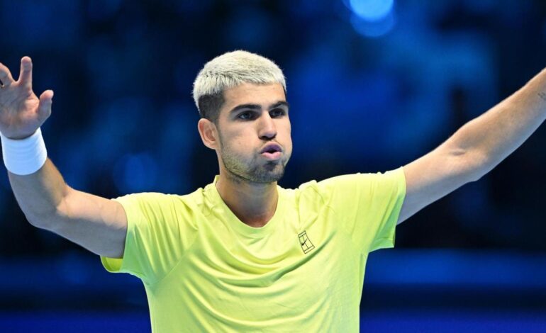 Carlos Alcaraz – Felix Aliassime, ATP Finals: horario y dónde ver por TV el partido de tenis