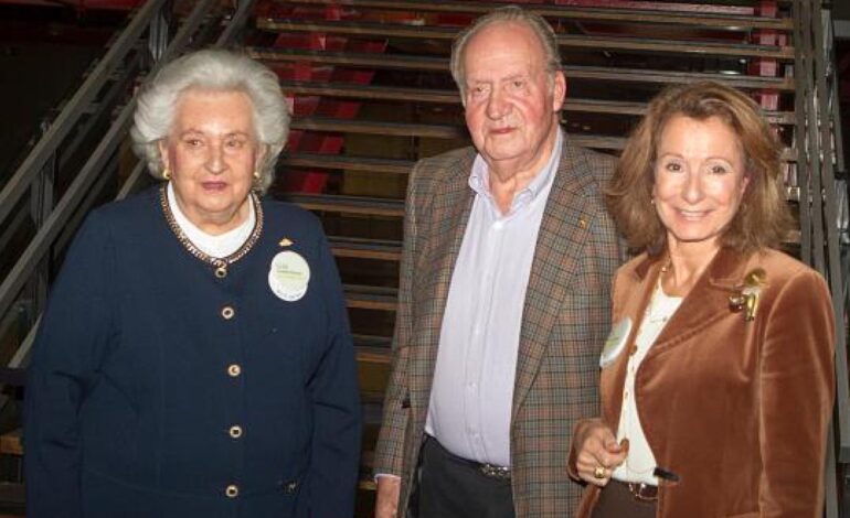 10 años de la única visita del emérito Juan Carlos al Rastrillo de Nuevo Futuro, el legado de su hermana Pilar: sus donaciones