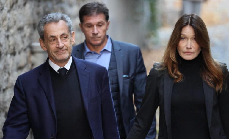 así es el palacete de Nicolas Sarkozy