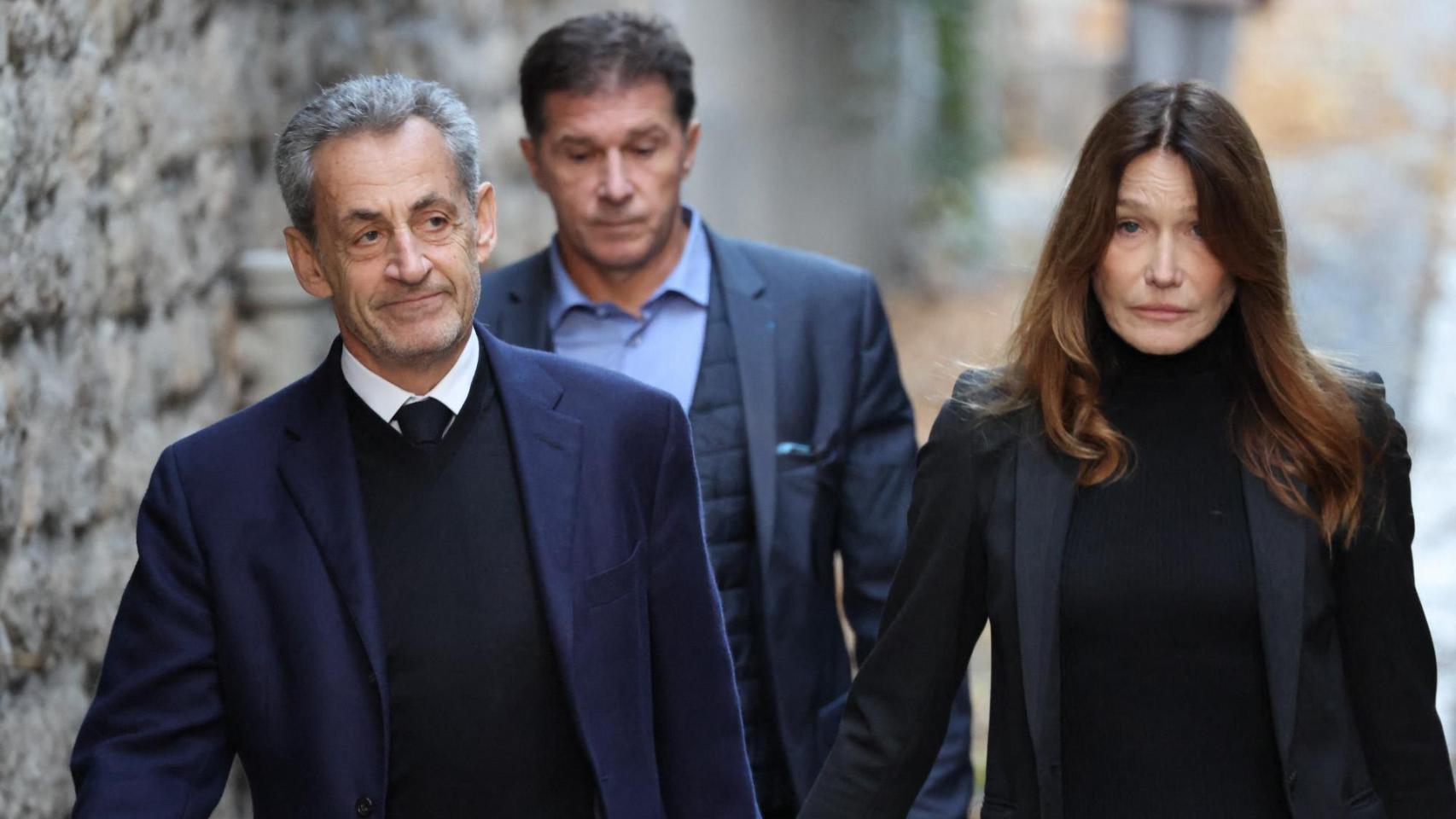 así es el palacete de Nicolas Sarkozy
