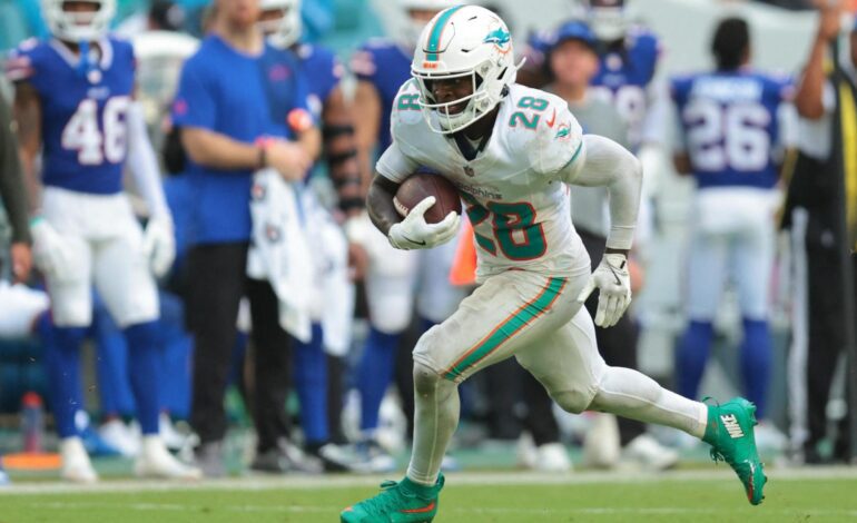 Así llegan Dolphins y Commander al partido de la NFL en el Bernabéu