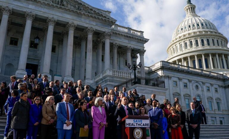 El Congreso de EEUU aprueba el acuerdo entre demócratas y republicanos y pone fin a 43 días de cierre de Gobierno