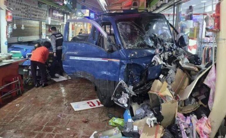 Pisé los frenos, pero no funcionaron