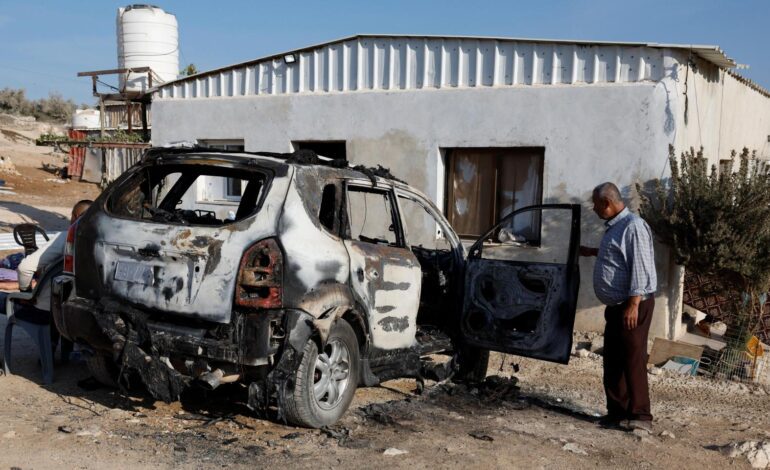 EEUU advierte de que amenazan la paz en Gaza