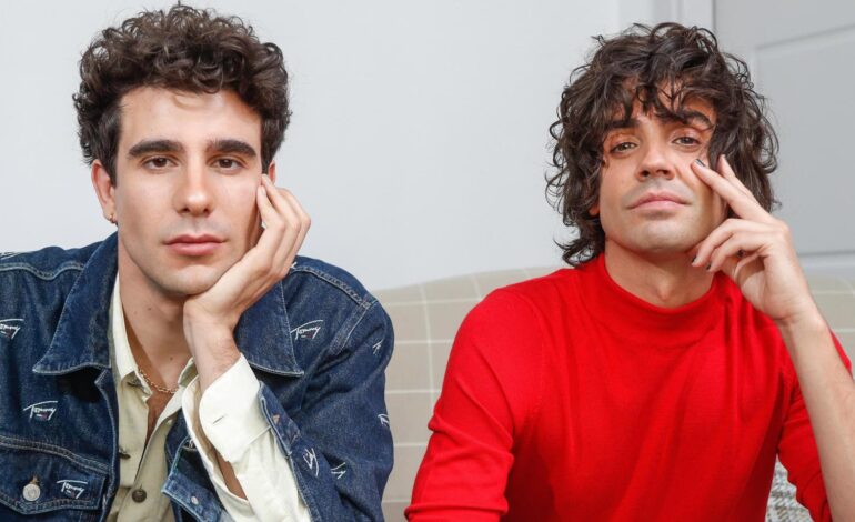 Javier Ambrossi constituyó una empresa el pasado mes de junio sin contar con Javier Calvo como persona física: los detalles