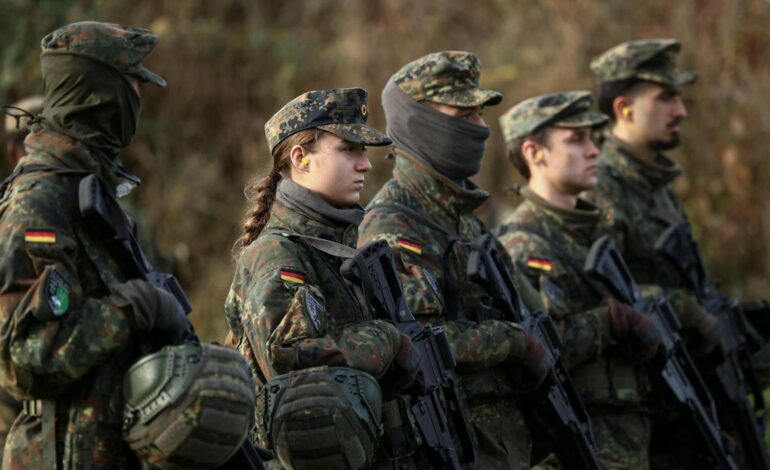 La coalición de gobierno en Alemania reforma la ‘mili’ voluntaria para incorporar varias medidas obligatorias