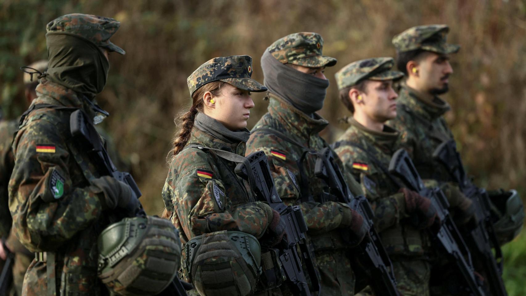 La coalición de gobierno en Alemania reforma la ‘mili’ voluntaria para incorporar varias medidas obligatorias