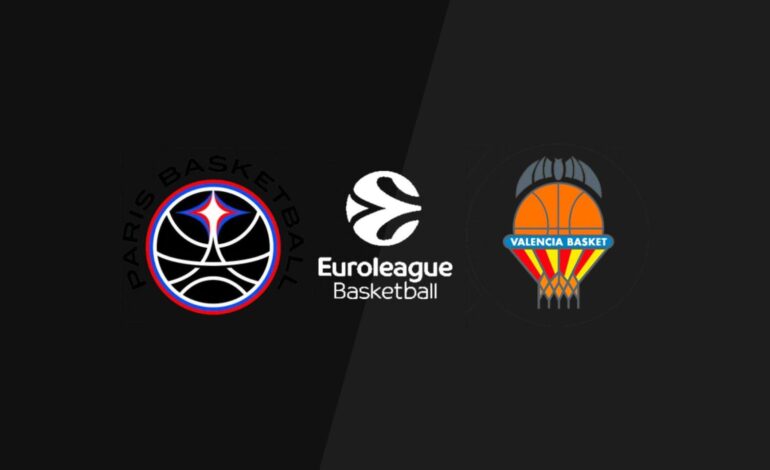 París – Valencia, en directo Euroliga: resultado, valoraciones y estadísticas en vivo