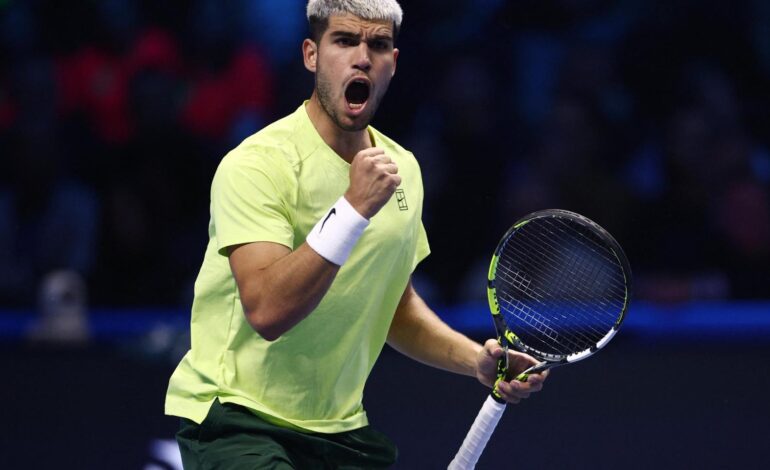 número 1 y semifinales de las ATP Finals sin Sinner después de arrollar a Musetti