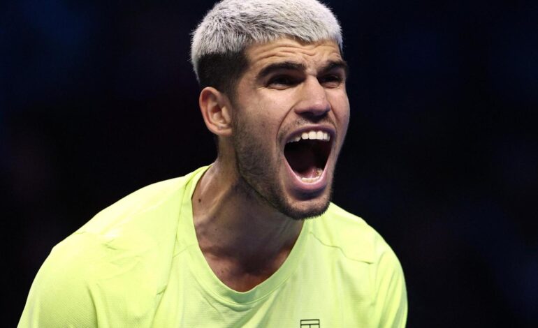 Carlos Alcaraz cierra el mejor año de su carrera como Nº1 y con las ATP Finals y la Davis como los últimos retos posibles