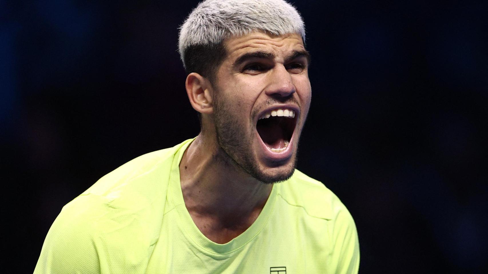 Carlos Alcaraz cierra el mejor año de su carrera como Nº1 y con las ATP Finals y la Davis como los últimos retos posibles