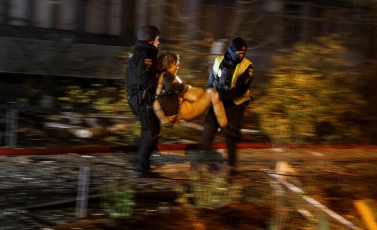 parte de la capital está sin calefacción