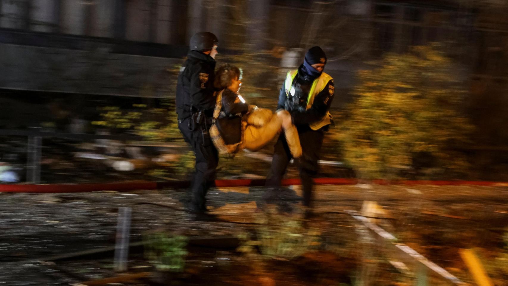 parte de la capital está sin calefacción